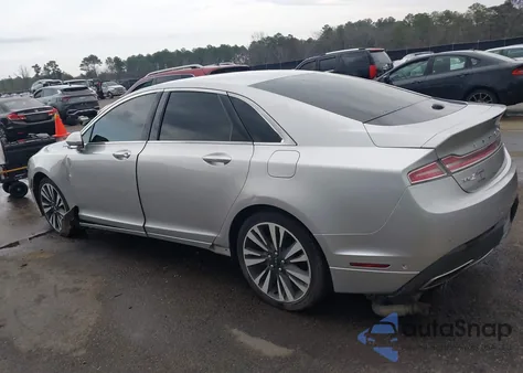 2017 Lincoln Mkz Select из США, поврежденный, VIN 3LN6L5CCXHR622195